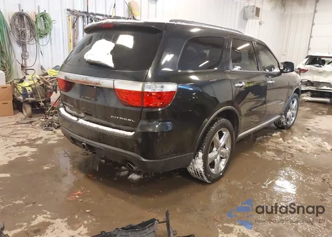 2011 Dodge Durango Citadel from USA, damaged, VIN 1D4SE5GT2BC630842